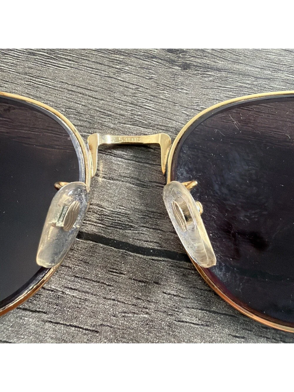 TURA Eyeglasses Mod=203 EBO-HGP Design Womens Black Gold 53-18-140 FRAMES ONLY